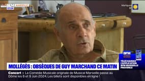 Mollégès: les obsèques de Guy Marchand ont lieu ce mercredi matin