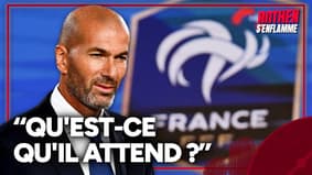 Équipe de France : "Qu'est-ce qu'il attend ?", Zidane doit officialiser son arrivée selon Rothen 