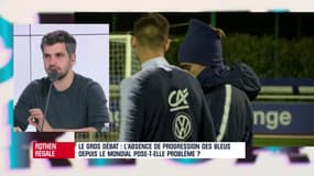 Equipe de France - Pour Larqué, "la grande révolution des Bleus c'est de trouver un autre rôle à Griezmann"