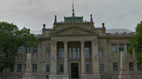 Malek Chekatt passera en comparution immédiate lundi à 14h au tribunal correctionnel de Strasbourg. Photo Palais de Justice de Strasbourg.