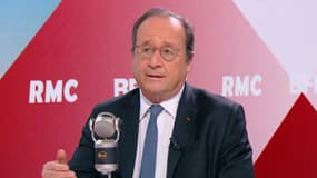 François Hollande, invité du "Face-à-face" sur BFMTV-RMC, le mercredi 26 novembre 2025