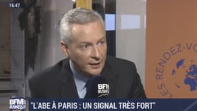 Le ministre de l'Économie a ouvert, mardi 21 novembre, les premiers "Rendez-vous de Bercy". 