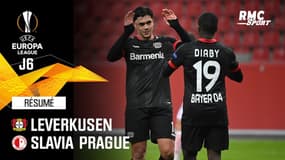 Résumé : Leverkusen 4-0 Slavia Prague - Ligue Europa J6