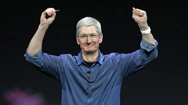 Lors d'une conférence du Wall Street Journal, le patron d'Apple Tim Cook a annoncé que son service de strealing avait conquis 6,5 millions d'utilisateurs payants.