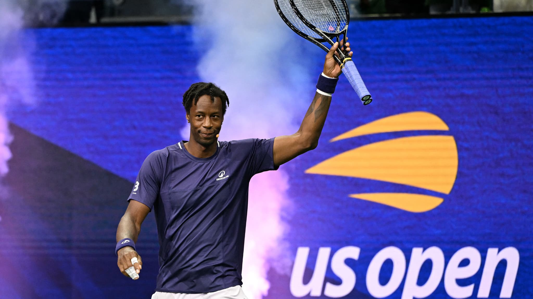 US OPEN: ÉLIMINÉ AU 1ER TOUR, MONFILS SE FIXE COMME "DERNIER OBJECTIF" DE JOUER JUSQU'À 40 ANS