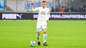 Valentin Rongier, au Vélodrome le 7 décembre 2019