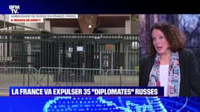 La France va expulser 35 "diplomates" russes - 05/04