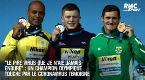"Le pire virus que j'aie jamais enduré" : un champion olympique touché par le coronavirus témoigne
