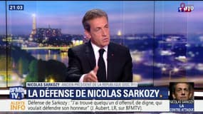 Soupçons de financement libyen: Nicolas Sarkozy s'est exprimé sur le plateau de TF1 (1/2)