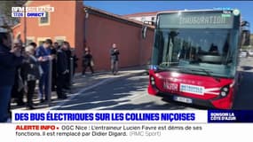 Métropole de Nice: 10 lignes de bus vont passer à l'électrique