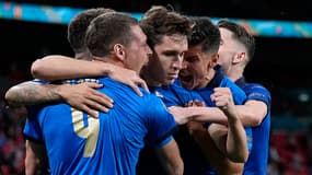 Célébration des Italiens à l'Euro