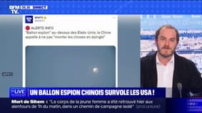 Un deuxième ballon espion chinois aperçu dans le ciel canadien