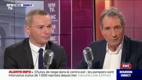 Olivier Dussopt était l'invité de Jean-Jacques Bourdin à 8H30 sur RMC et BFMTV