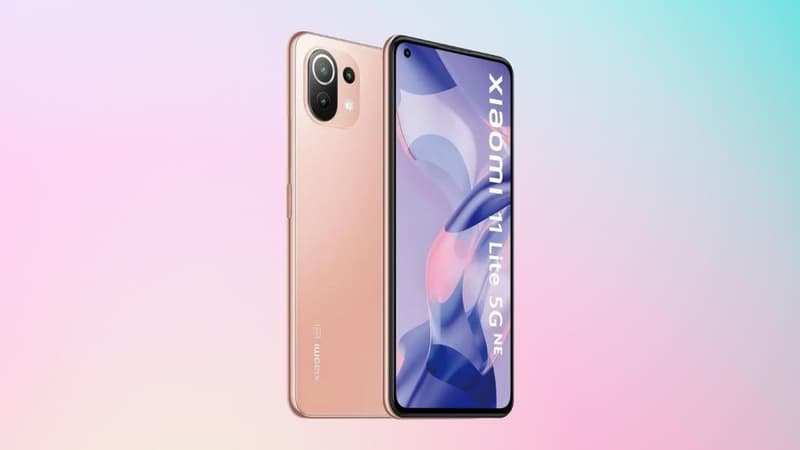 L'excellent Xiaomi 11 Lite 5G est à prix réduit, ça risque de ne pas durer