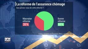 2 Français sur 3 pour la réforme de l'assurance-chômage de Macron 