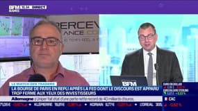 Le Match des traders : Stéphane Ceaux-Dutheil VS Jean-Louis Cussac - 03/11