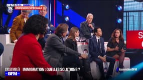 "Vous instrumentalisez le droit des femmes": échange tendu entre Manon Aubry (LFI) et Sarah Knafo (Reconquête) sur le sujet de l'immigration
