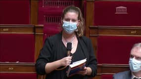 La députée LFI Mathilde Panot s'indigne après avoir été traitée de "poissonnière" à l'Assemblée