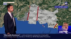 Météo Bouches-du-Rhône: de la pluie attendue ce mardi, jusqu'à 23°C à Marseille