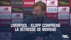 Liverpool : Klopp comprend la détresse de Moreno