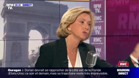 Valérie Pécresse face à Jean-Jacques Bourdin en direct