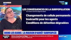 Digne-les-Bains: les conséquences de la surpopulation carcérale
