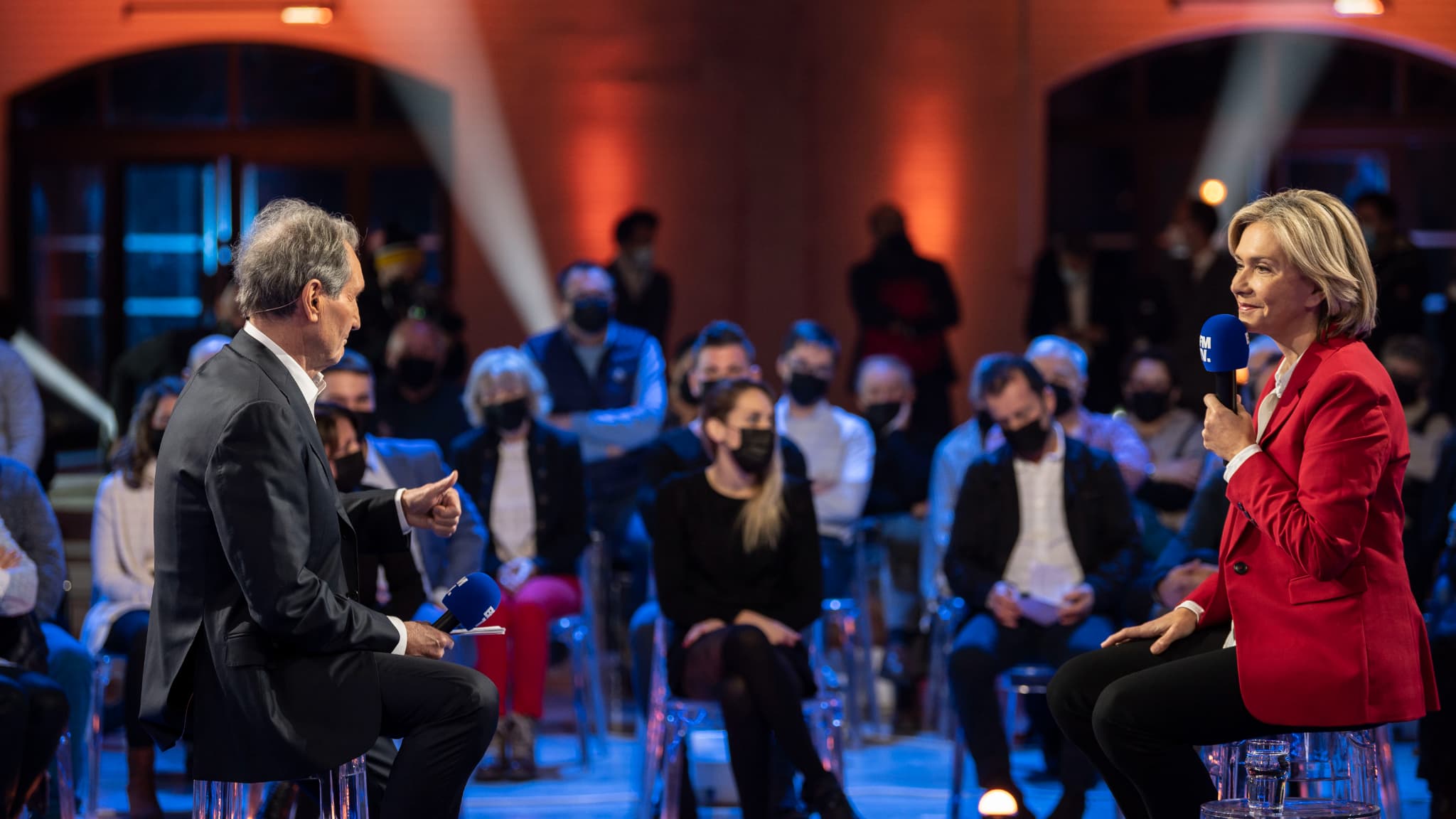 Audience Bfmtv La France Dans Les Yeux La France dans les yeux": revivez la première émission avec Valérie Pécresse