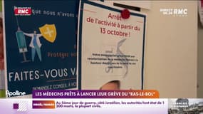 Les médecins prêts à lancer leur grève du ras-le-bol