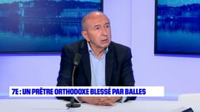 Gérard Collomb était l'invité de Bonsoir Lyon ce lundi. 
