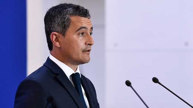 Gérald Darmanin.