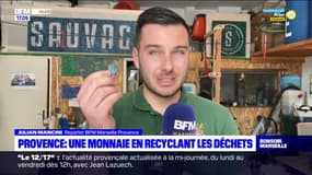 Provence: une monnaie contre un recyclage des déchets