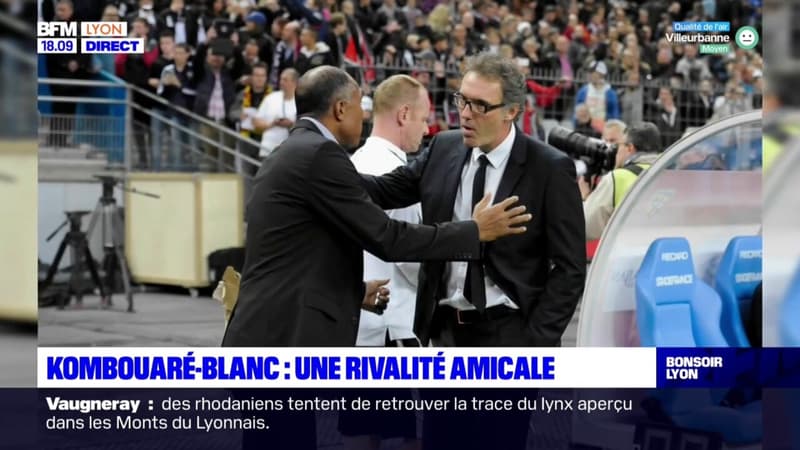 Antoine Kombouaré et Laurent Blanc : une rivalité amicale