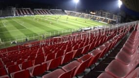 Un terrain de football