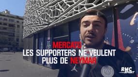 Les supporters parisiens ne veulent plus de Neymar