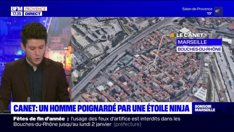 Marseille: un homme poignardé par une étoile du Ninja