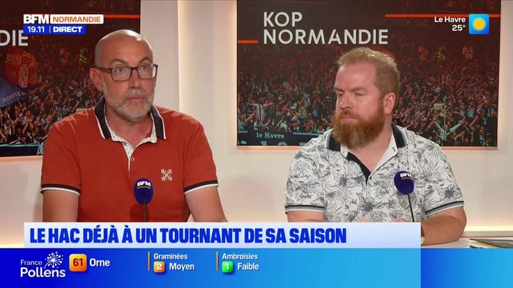 Kop Normandie du lundi 25 août - Le HAC déjà à un tournant de sa saison
