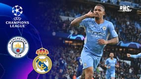 Manchester City-Real Madrid : Jesus profite de l'erreur d'Alaba et double la mise