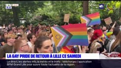 Lille: la marche des fiertés de retour dans les rues