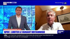 Variant britannique: pour ce médecin, "la logique est qu'il soit dominant d'ici deux mois"