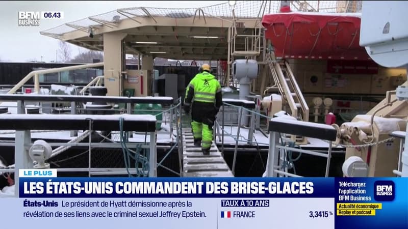 La Finlande va fournir des navires brise-glaces aux Etats-Unis