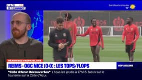 Reims-OGC Nice: les tops et flops dans Kop Aiglons