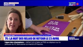 Paris: retour de la Nuit des relais, qui aide à récolter des fonds contre les violences faites aux femmes