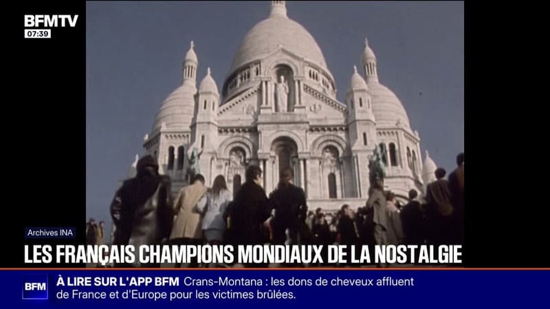 Nostalgie: selon une étude, 57% des Français auraient préféré naître en 1975 plutôt qu'en 2025