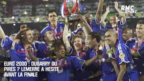 Euro 2000 : Dugarry ou Pirès ? Lemerre a hésité avant la finale