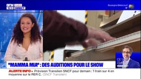 Des auditions pour le spectacle 'Mamma Mia" à Paris