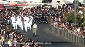 14-Juillet à Marseille: revivez le défilé des troupes à pieds dans son intégralité