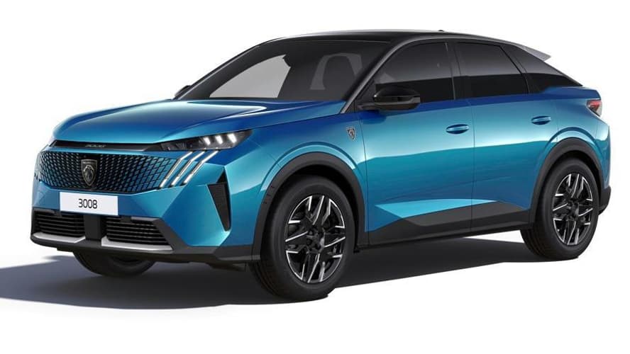 Le Peugeot 3008 est proposé en motorisation hybride léger, hybride rechargeable et 100% électrique.