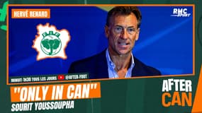 Hervé Renard en Côte d'Ivoire : "Only in CAN" sourit Youssoupha