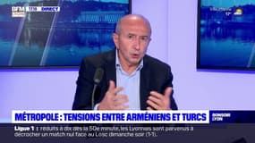 Tensions entre Turcs et Arméniens: "On ne peut pas importer toutes les querelles", affirme Gérard Collomb