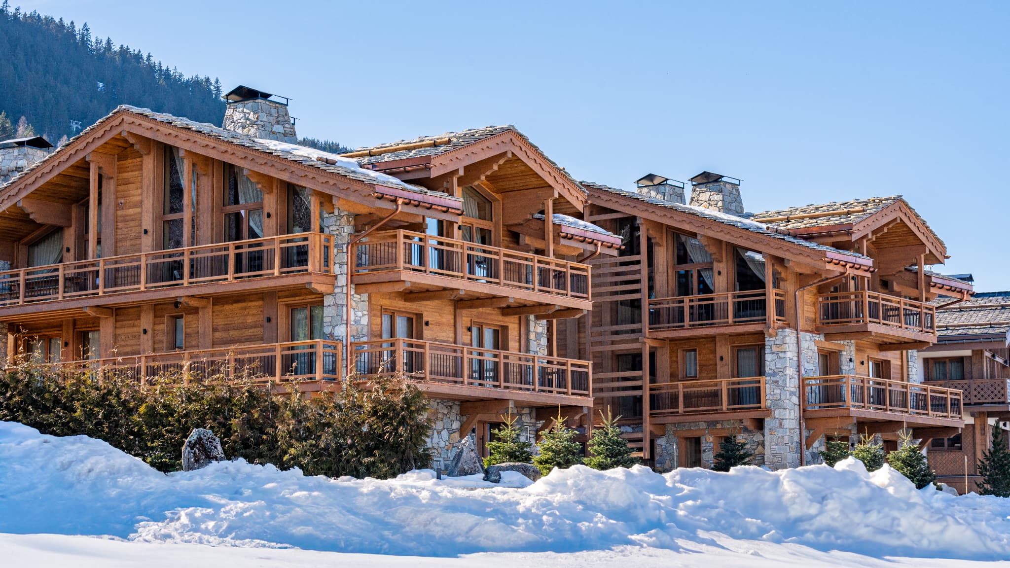 Chalet Altai, Courchevel 